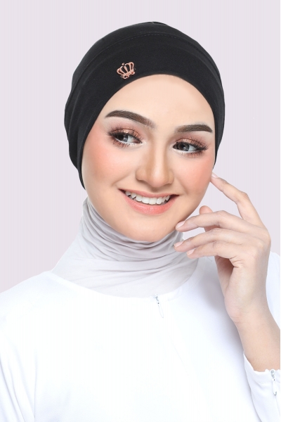 DUCHESS INNER PLAIN - PIRATE BLACK DUCHESS INNER PLAIN - PIRATE BLACK